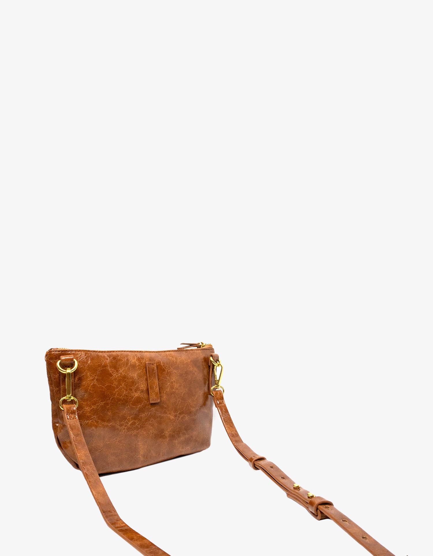 LEO CONVERTIBLE CROSSBODY SLING AND BELT BAG SMALL SIENNA