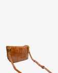 LEO CONVERTIBLE CROSSBODY SLING AND BELT BAG SMALL SIENNA