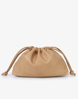 LOZEN MINI SCRUNCH LIGHT TAN