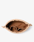 LOZEN MINI SCRUNCH LIGHT TAN