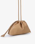 LOZEN MINI SCRUNCH LIGHT TAN