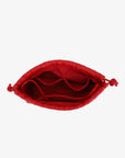 LOZEN MINI SCRUNCH RED