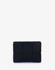 PAYA WOVEN CLUTCH BLACK