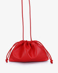 LOZEN MINI SCRUNCH RED