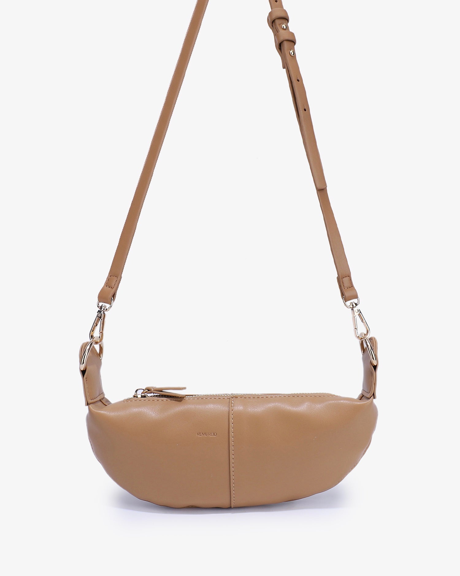 PEPPA CONVERTIBLE MINI SLING LIGHT TAN