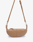 PEPPA CONVERTIBLE MINI SLING LIGHT TAN