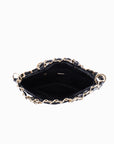 ZOYA STUDDED CROSSBODY BLACK