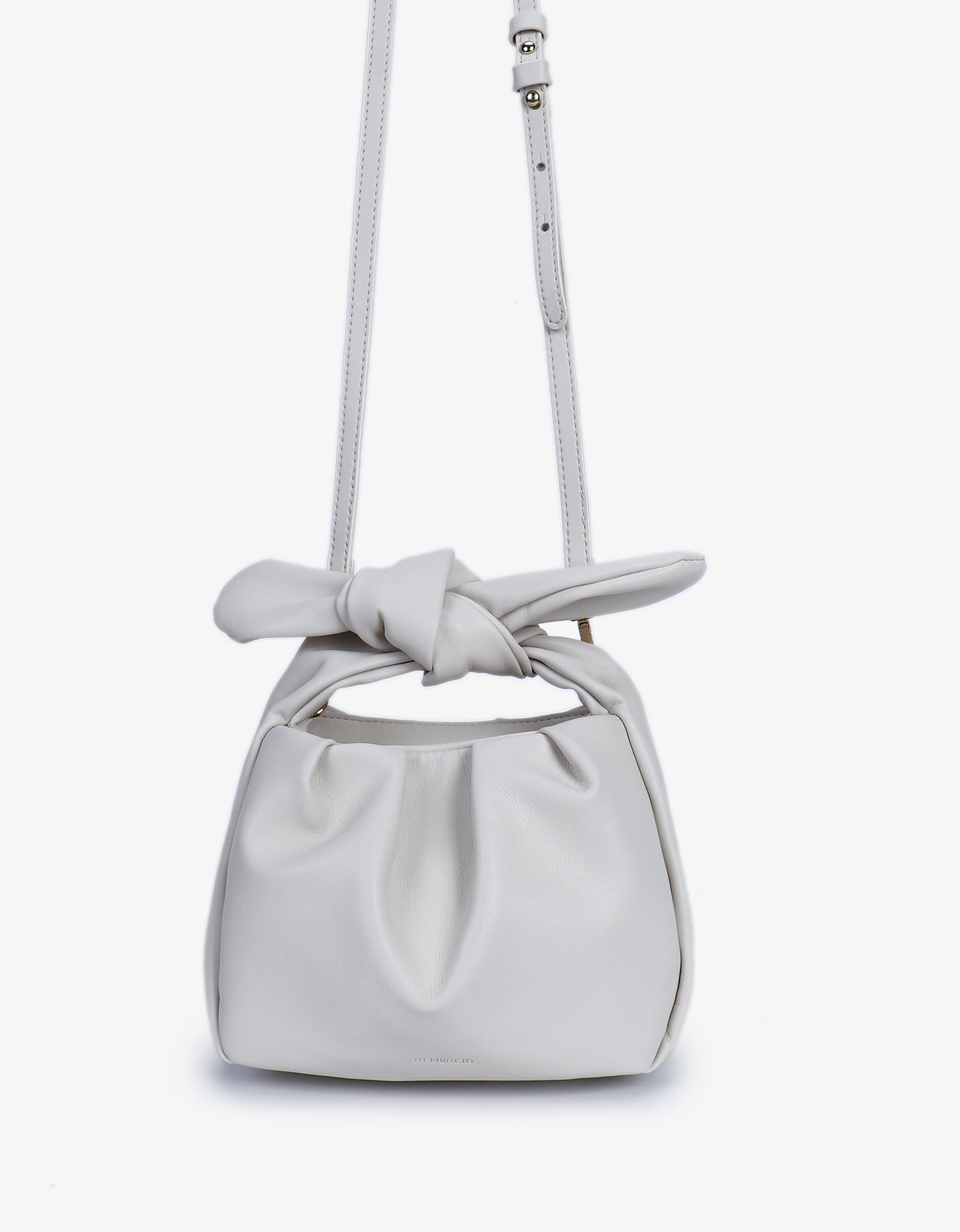 DARYL BOW TIE CROSSBODY CREAM