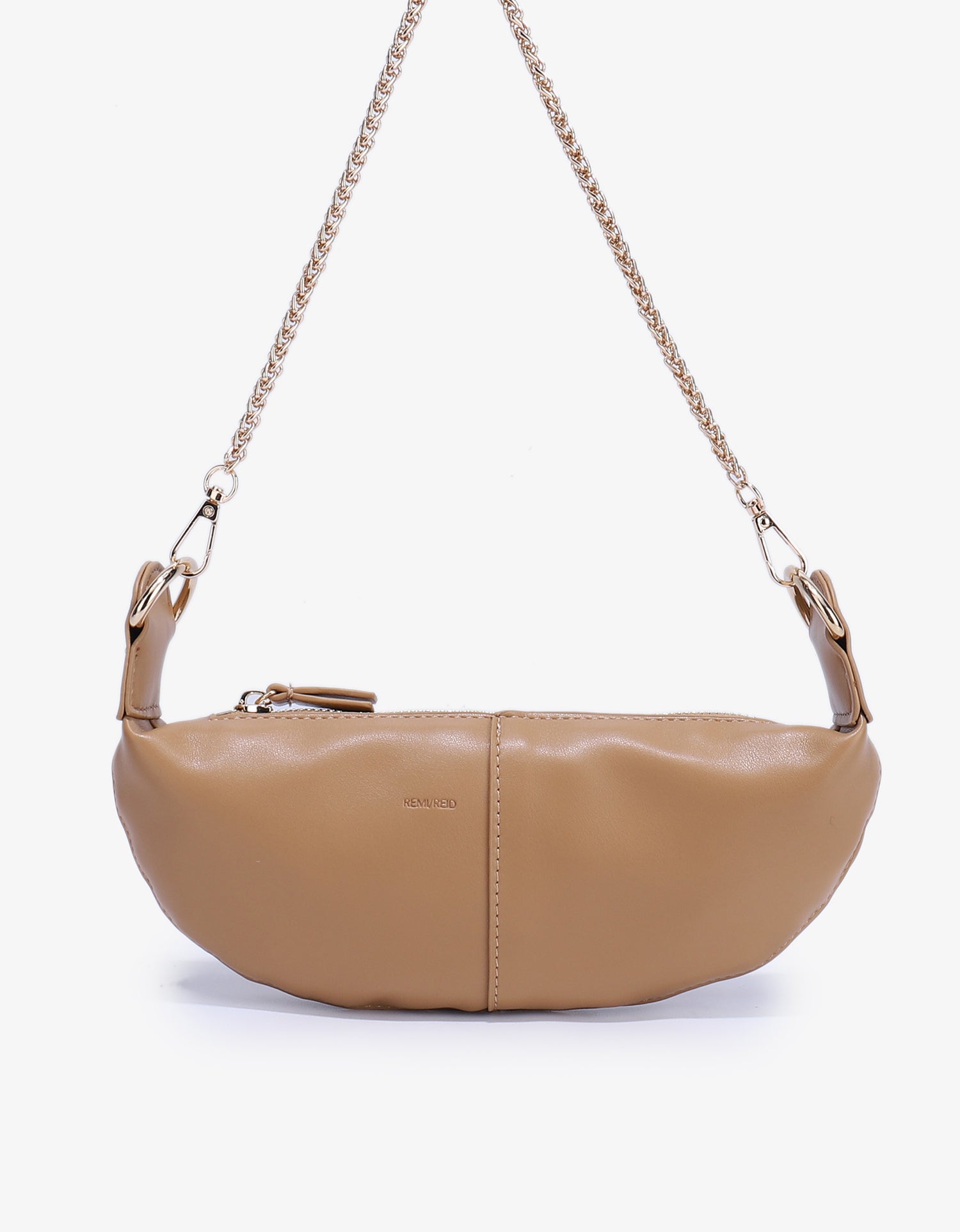 PEPPA CONVERTIBLE MINI SLING LIGHT TAN