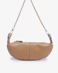 PEPPA CONVERTIBLE MINI SLING LIGHT TAN