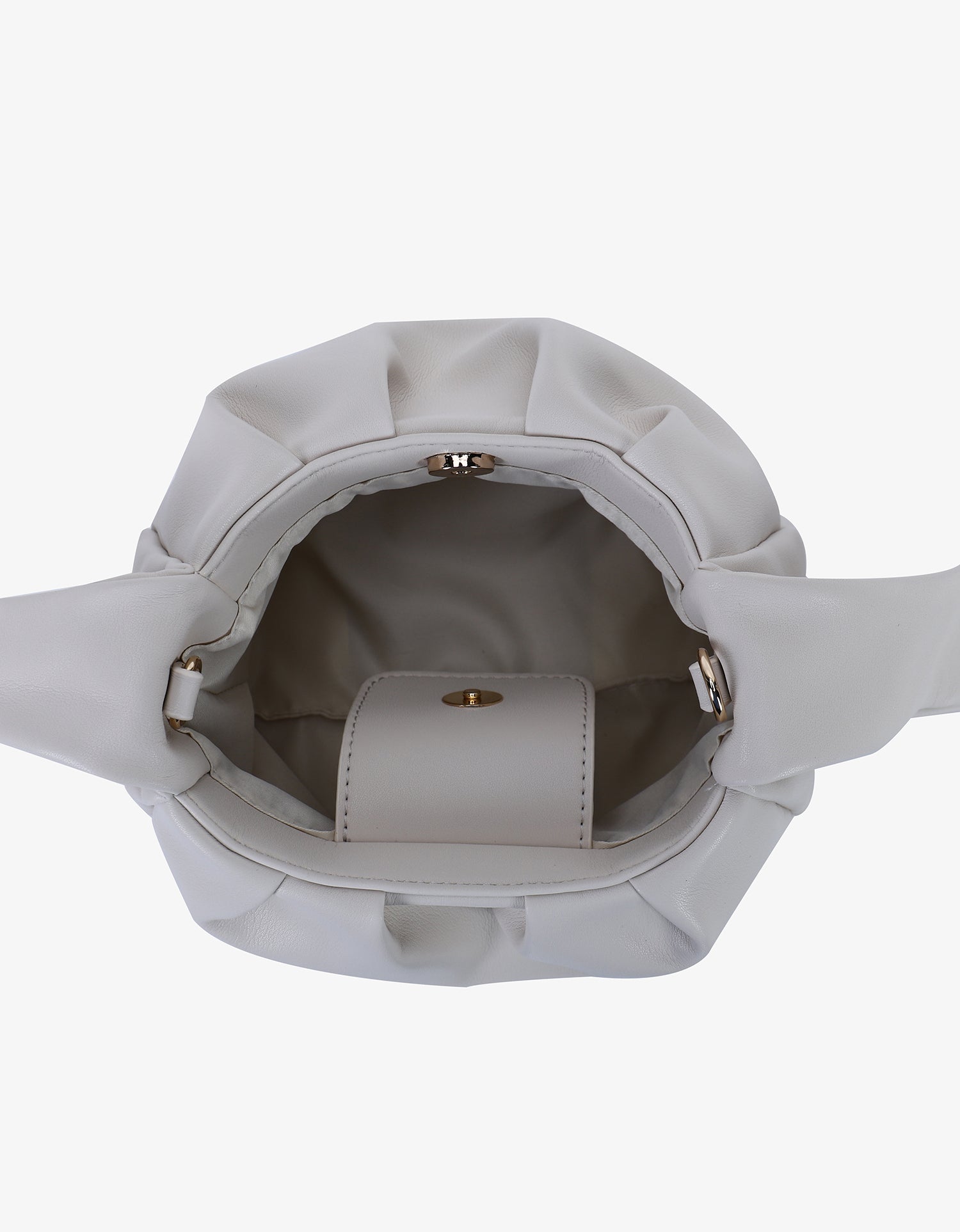 DARYL BOW TIE CROSSBODY CREAM