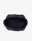 EVERLEIGH WOVEN MINI TOTE BLACK