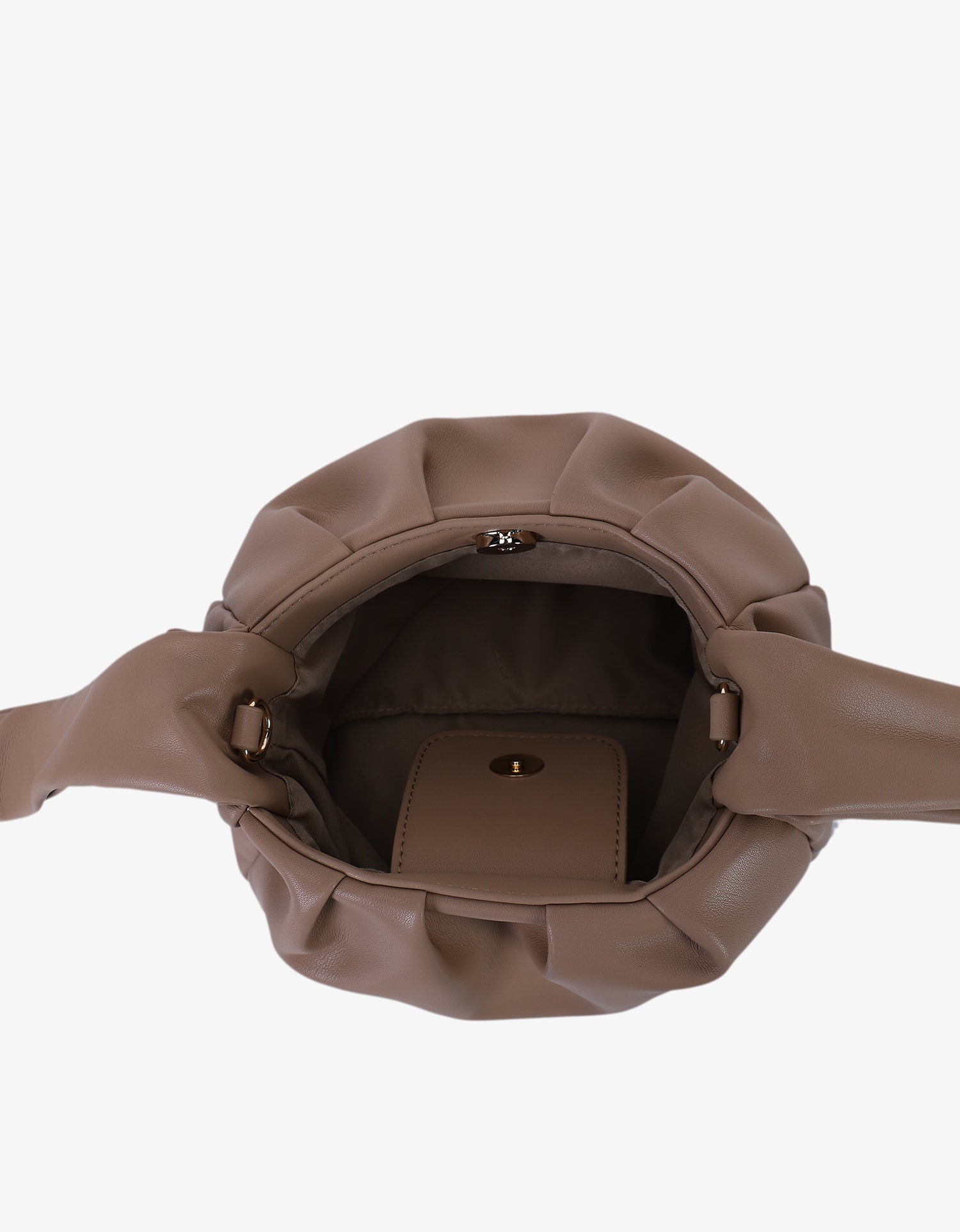 DARYL BOW TIE CROSSBODY LIGHT TAN