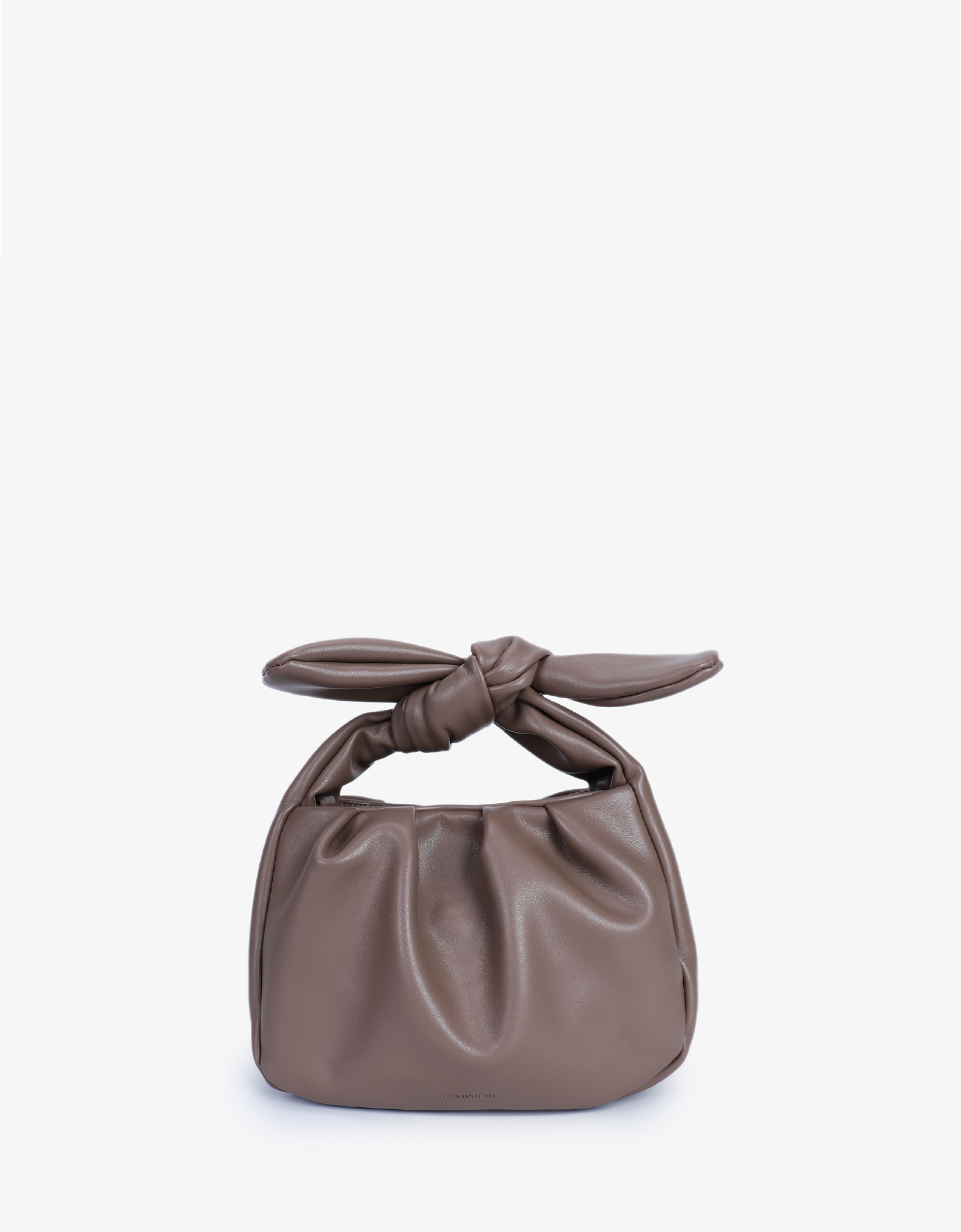 DARYL BOW TIE CROSSBODY TAUPE