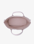 BELLO WOVEN TOTE CAFE AU LAIT