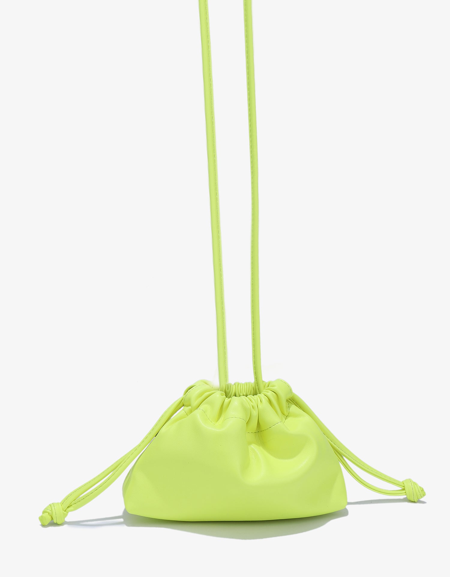 LOZEN MINI SCRUNCH TOY NEON YELLOW