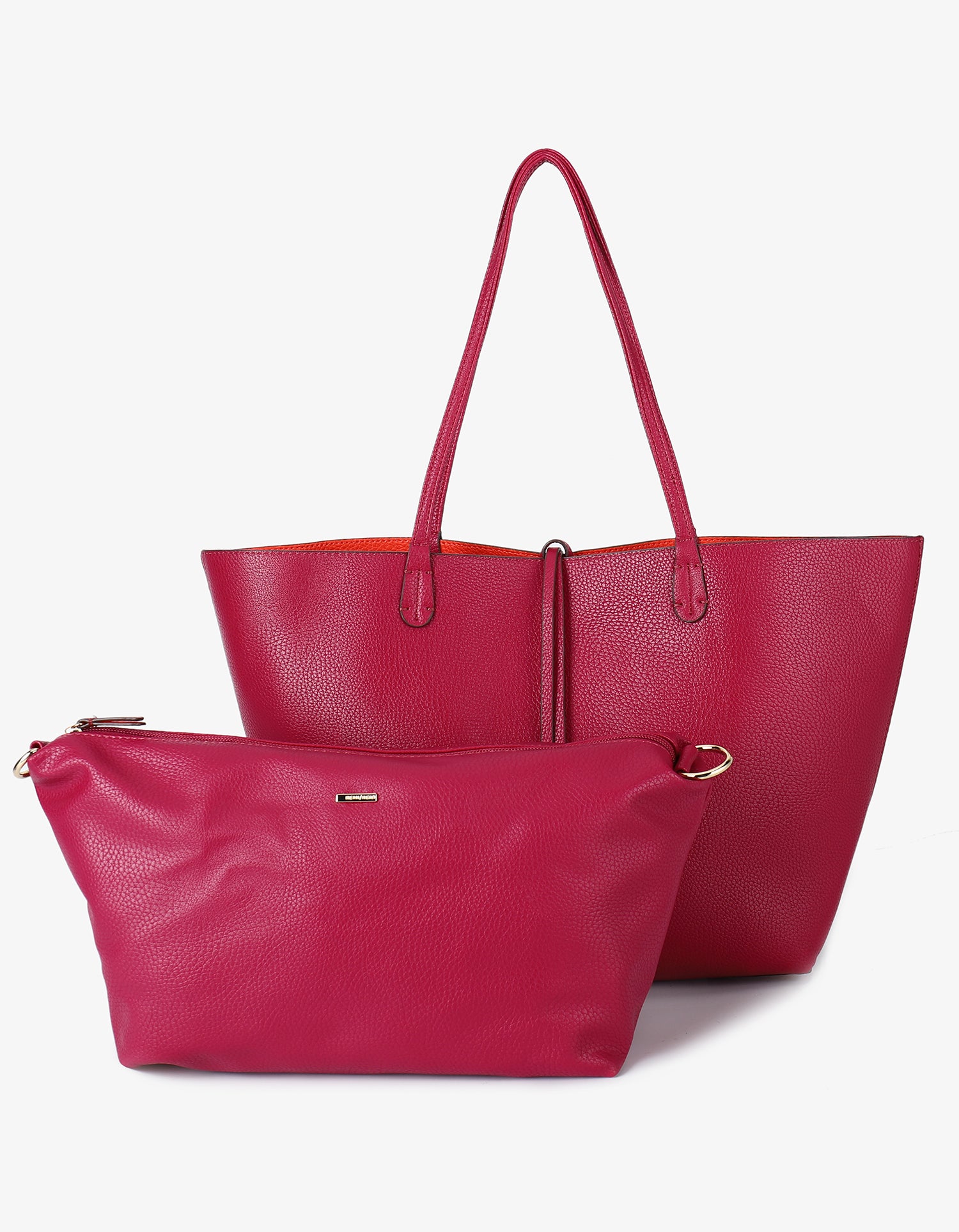 DEPARTURE TOTE MAGENTA/ORANGE