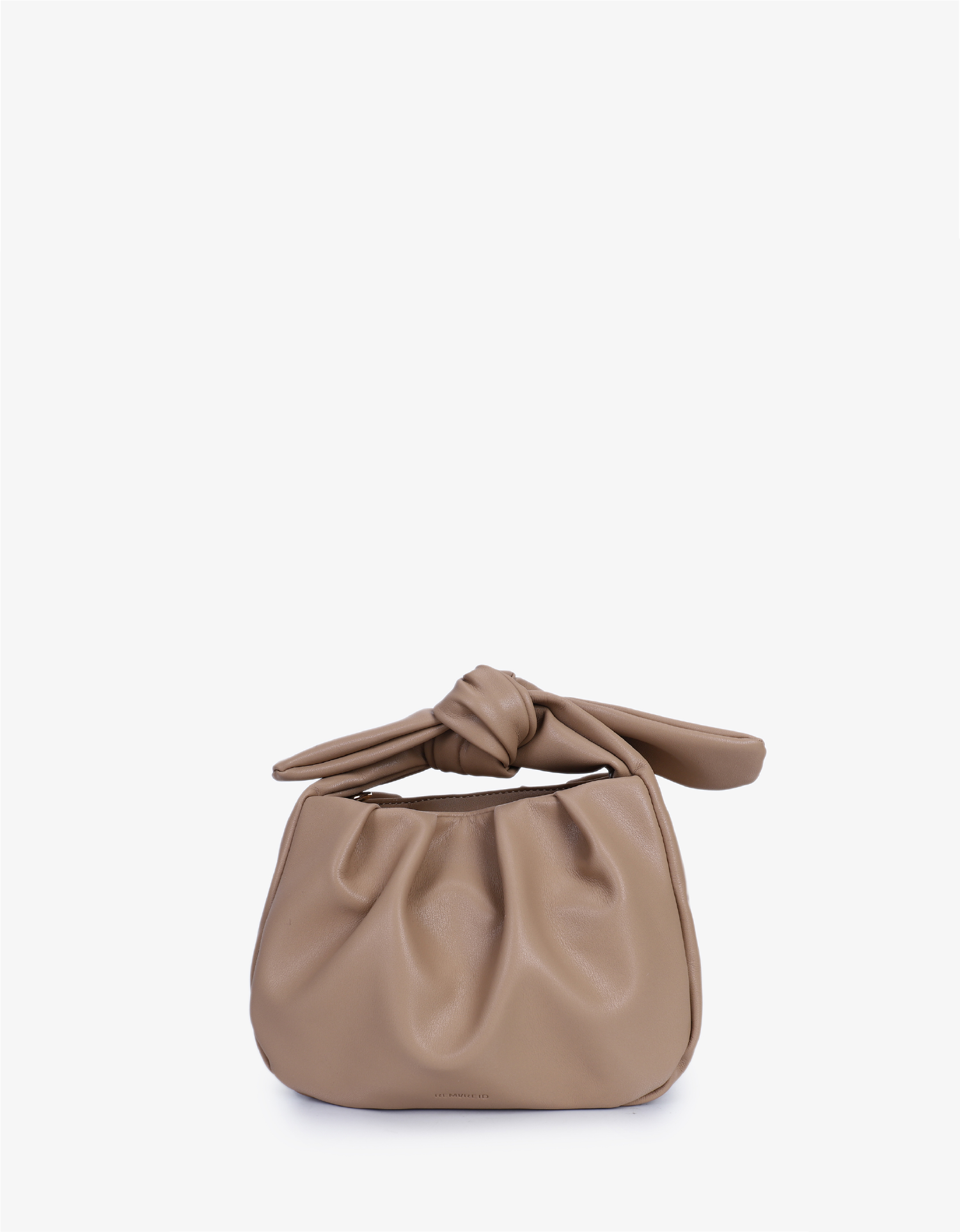 DARYL BOW TIE CROSSBODY LIGHT TAN