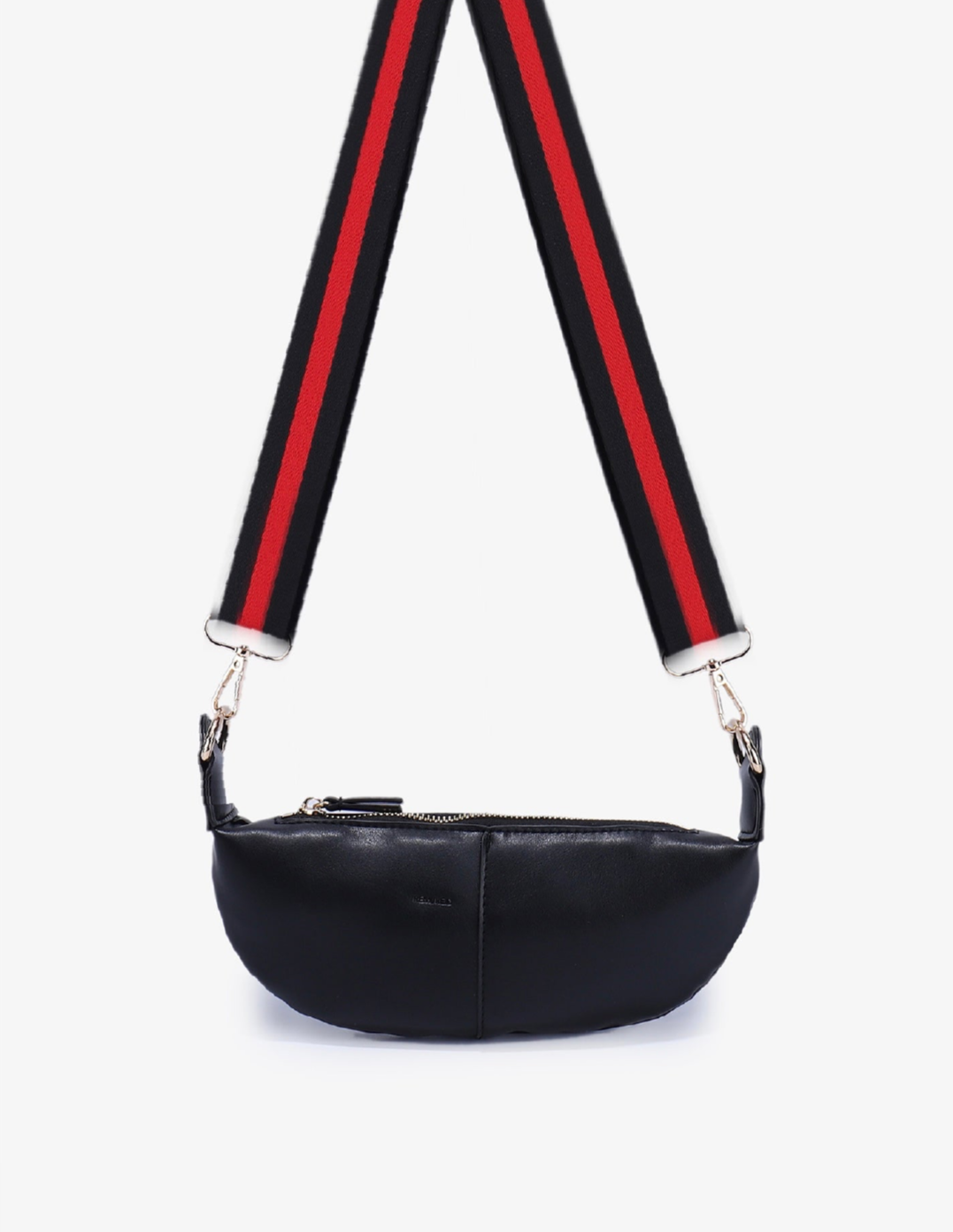 PEPPA CONVERTIBLE MINI SLING BLACK