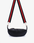 PEPPA CONVERTIBLE MINI SLING BLACK