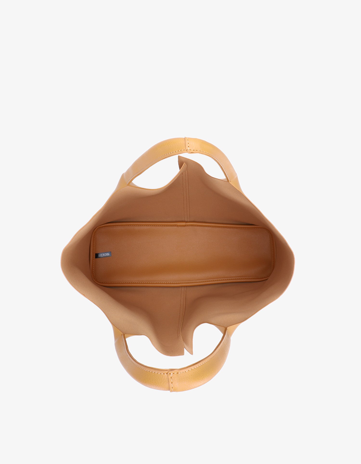 JENNINGS TOTE CAMEL
