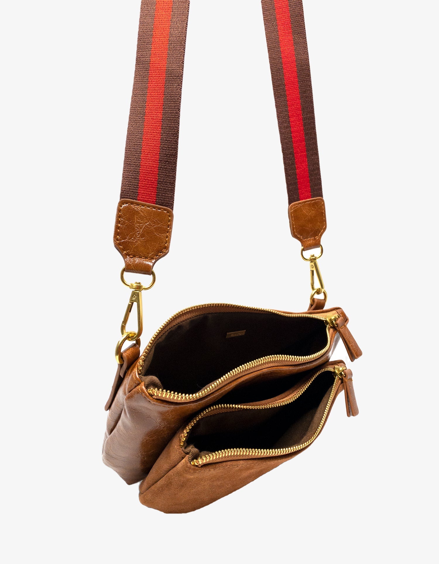 LEO CONVERTIBLE CROSSBODY SLING AND BELT BAG SMALL SIENNA - REMI/REID