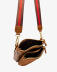 LEO CONVERTIBLE CROSSBODY SLING AND BELT BAG SMALL SIENNA - REMI/REID