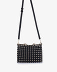 ZOYA STUDDED CROSSBODY BLACK - REMI/REID