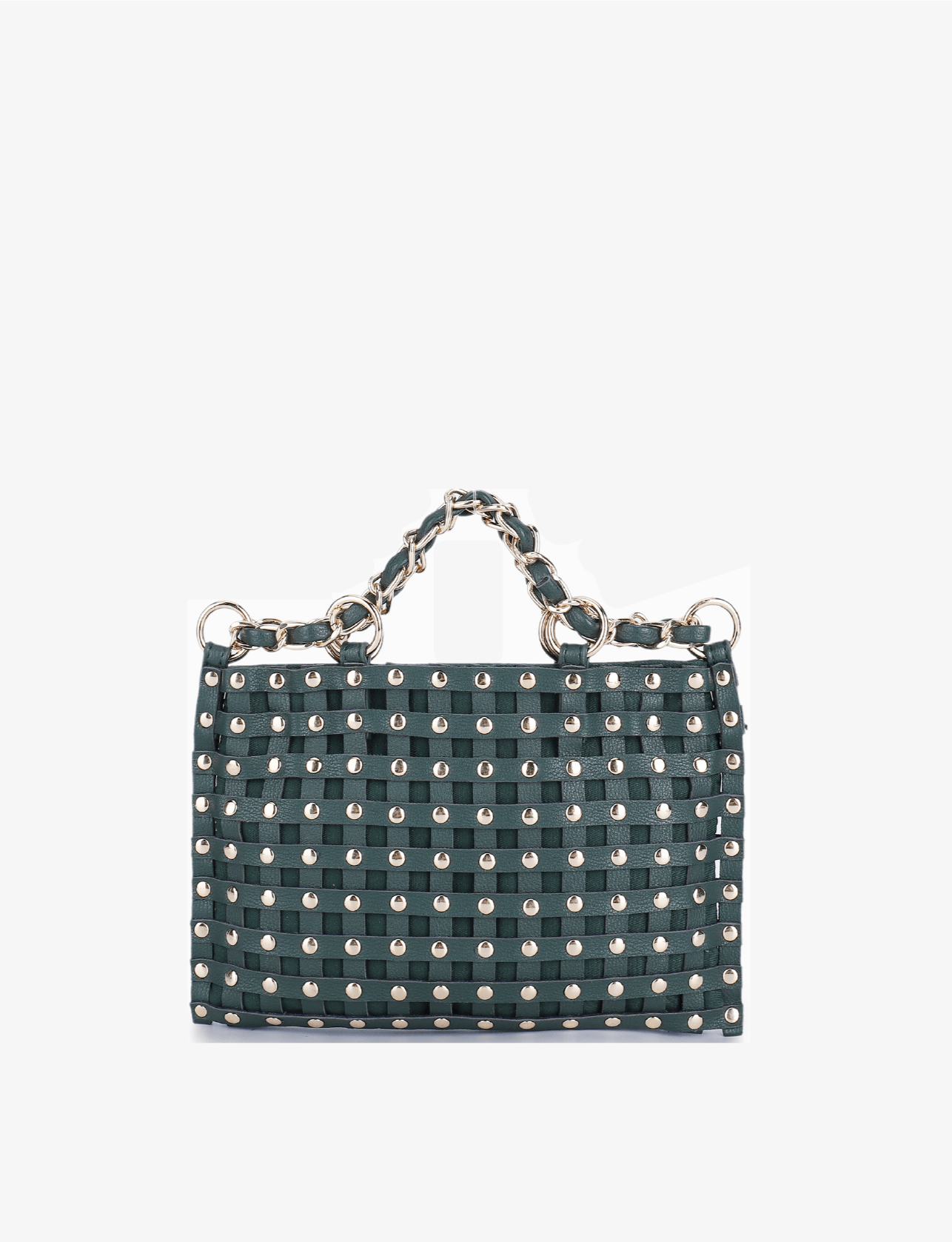 ZOYA STUDDED CROSSBODY EMERALD - REMI/REID