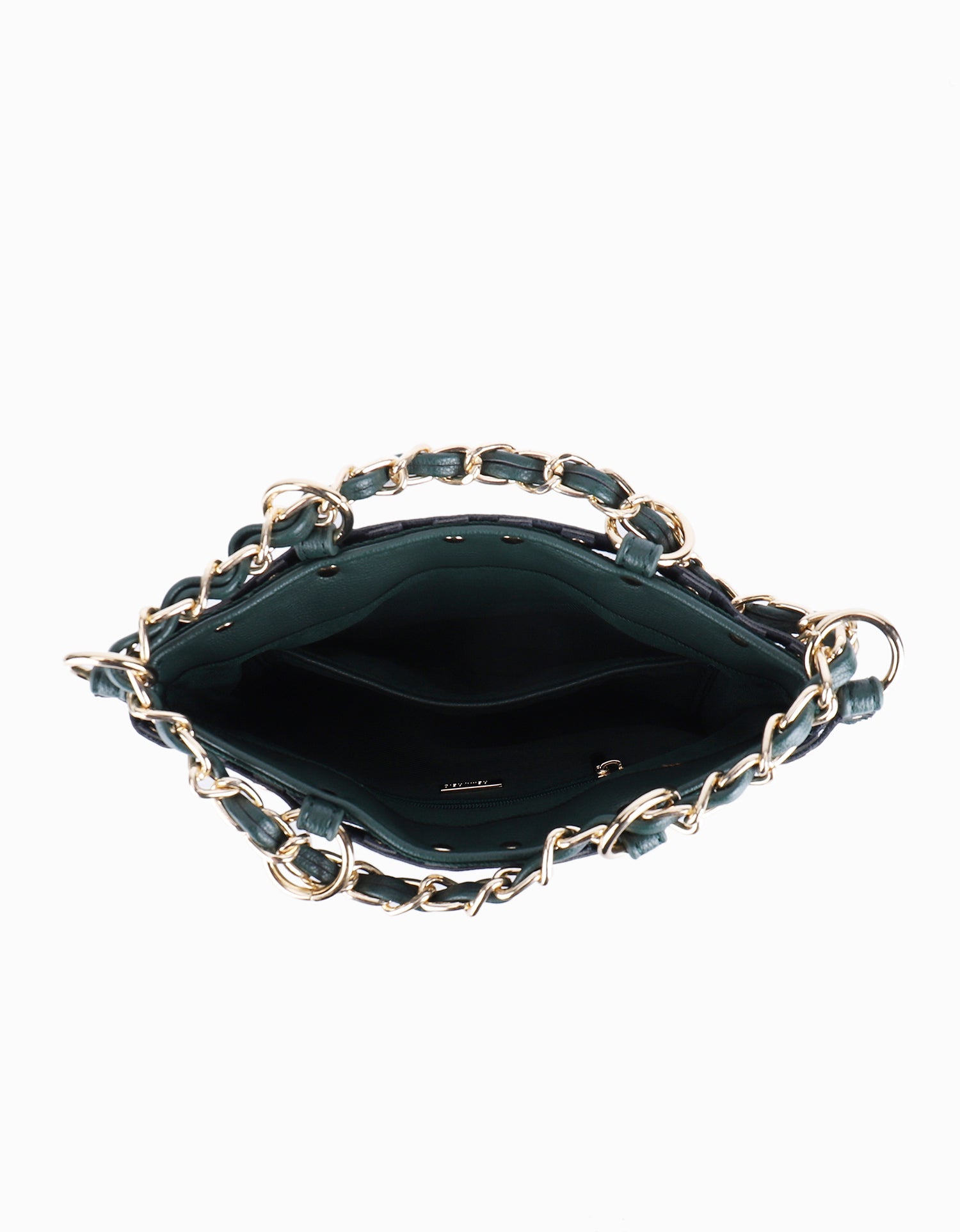 ZOYA STUDDED CROSSBODY EMERALD - REMI/REID