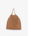 ZOYA STUDDED SHOULDER BROWN - REMI/REID