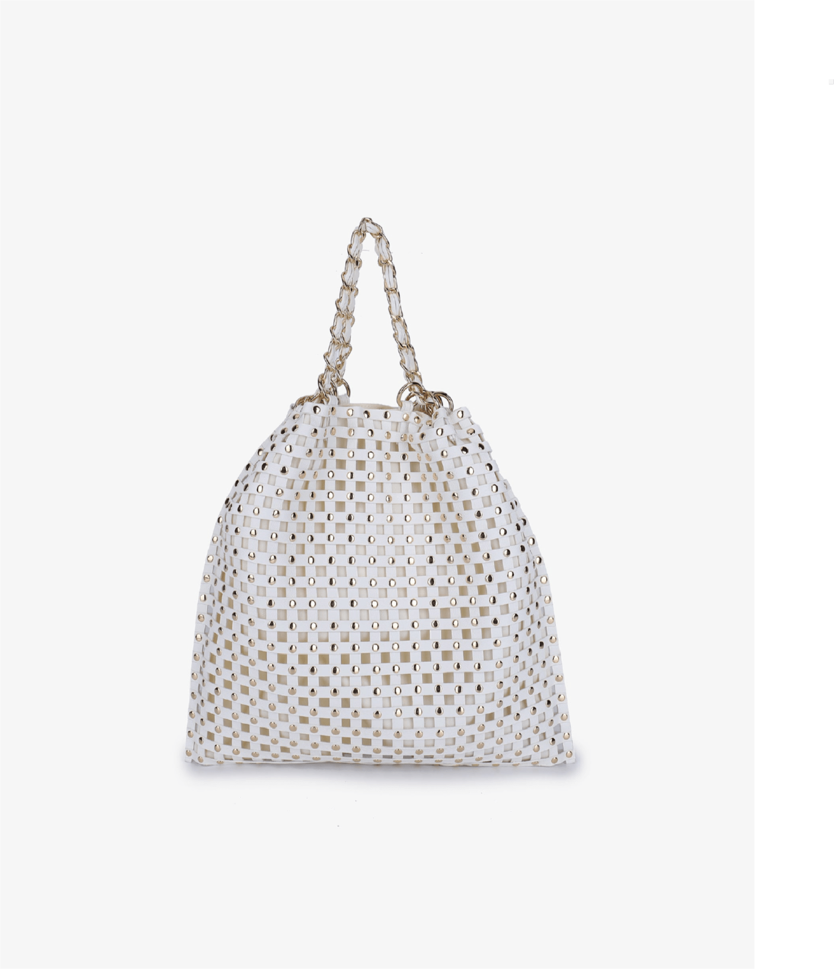 ZOYA STUDDED SHOULDER CREAM - REMI/REID