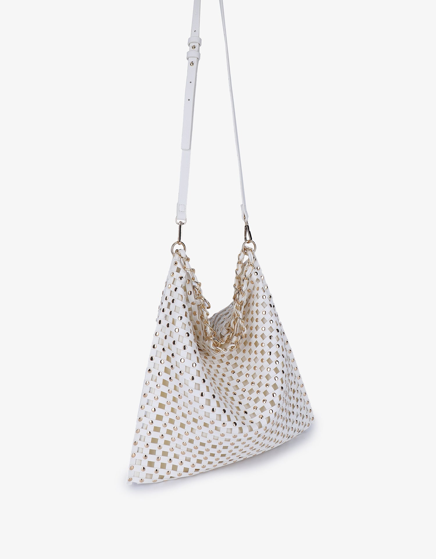 ZOYA STUDDED SHOULDER CREAM - REMI/REID