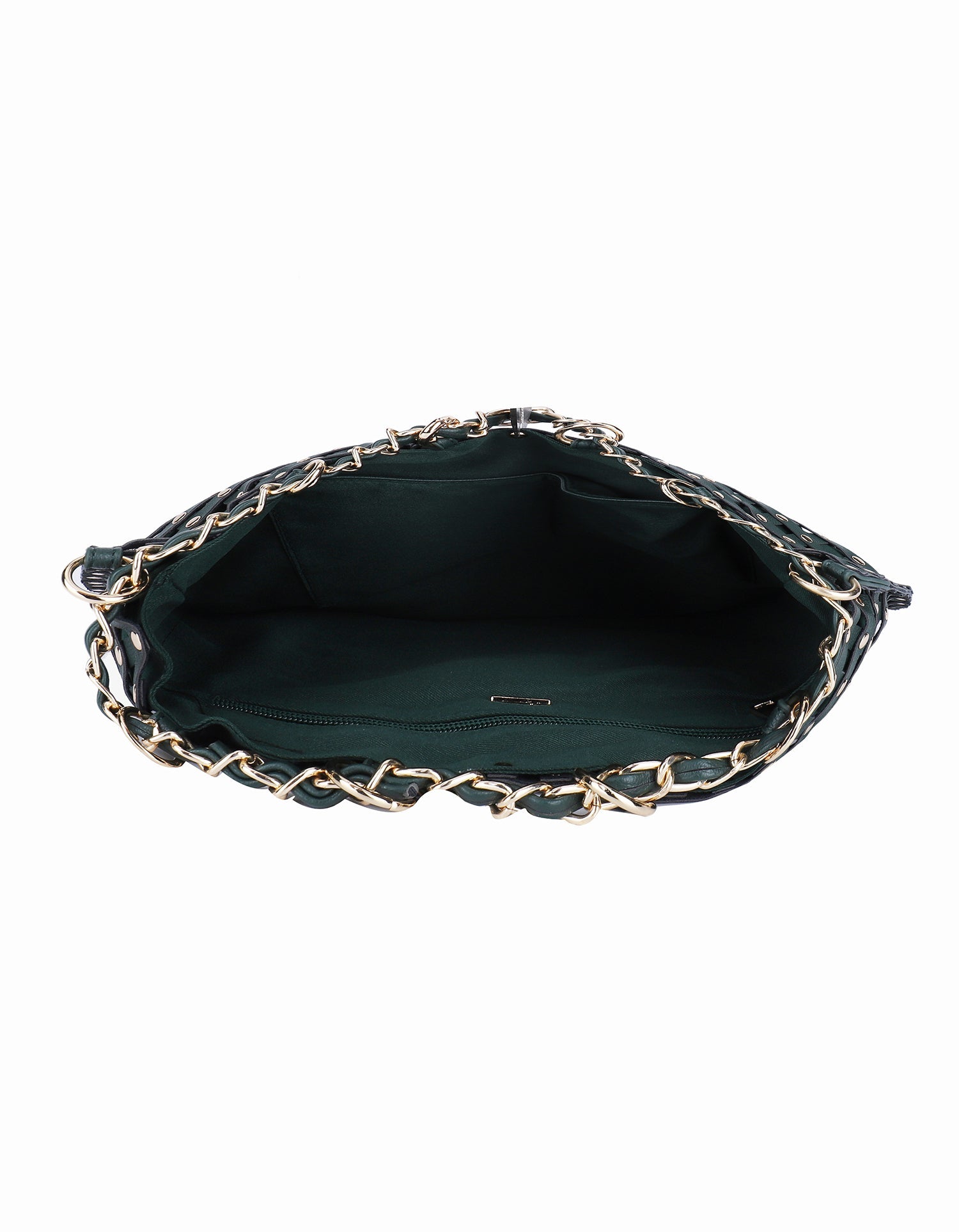 ZOYA STUDDED SHOULDER EMERALD - REMI/REID